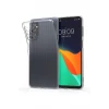 Newface Samsung Galaxy M52 5G Kılıf Lüx Şeffaf Silikon