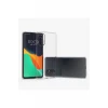 Newface Samsung Galaxy M52 5G Kılıf Lüx Şeffaf Silikon