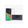 Newface Samsung Galaxy M52 5G Kılıf Lüx Şeffaf Silikon