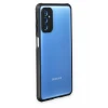 Newface Samsung Galaxy M52 5G Kılıf Miami Şeffaf Silikon - Siyah