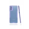Newface Samsung Galaxy M52 5G Kılıf Platin Silikon - Lila