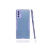 Newface Samsung Galaxy M52 5G Kılıf Platin Silikon - Lila