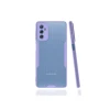 Newface Samsung Galaxy M52 5G Kılıf Platin Silikon - Lila
