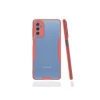 Newface Samsung Galaxy M52 5G Kılıf Platin Silikon - Pembe