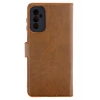 Newface Samsung Galaxy M52 5G Kılıf Trend S Plus Kapaklı Kılıf - Taba