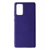 Newface Samsung Galaxy Note 20 Kılıf Nano içi Kadife Silikon - Mor