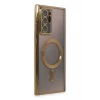 Newface Samsung Galaxy Note 20 Ultra Kılıf Kross Magneticsafe Kapak - Gold