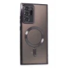 Newface Samsung Galaxy Note 20 Ultra Kılıf Kross Magneticsafe Kapak - Mor
