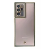 Newface Samsung Galaxy Note 20 Ultra Kılıf Liva Lens Silikon - Yeşil
