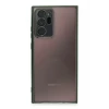 Newface Samsung Galaxy Note 20 Ultra Kılıf Razer Lensli Silikon - Yeşil