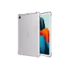Newface Samsung Galaxy P610 Tab S6 Lite 10.4 Kılıf Anti Shock Tablet Silikon - Şeffaf