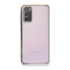 Newface Samsung Galaxy S20 FE Kılıf Razer Lensli Silikon - Gold