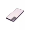 Newface Samsung Galaxy S20 FE Kılıf Razer Lensli Silikon - Mor
