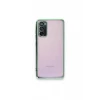 Newface Samsung Galaxy S20 FE Kılıf Razer Lensli Silikon - Yeşil