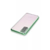 Newface Samsung Galaxy S20 FE Kılıf Razer Lensli Silikon - Yeşil