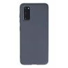 Newface Samsung Galaxy S20 Kılıf Nano içi Kadife Silikon - Gri
