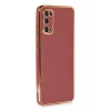 Newface Samsung Galaxy S20 Kılıf Volet Silikon - Kırmızı