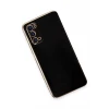 Newface Samsung Galaxy S20 Kılıf Volet Silikon - Siyah