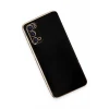 Newface Samsung Galaxy S20 Kılıf Volet Silikon - Siyah