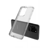 Newface Samsung Galaxy S20 Plus Kılıf Lüx Şeffaf Silikon