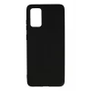 Newface Samsung Galaxy S20 Plus Kılıf Nano içi Kadife Silikon - Siyah