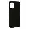Newface Samsung Galaxy S20 Plus Kılıf Nano içi Kadife Silikon - Siyah