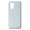 Newface Samsung Galaxy S20 Plus Kılıf Nano içi Kadife Silikon - Sky Blue