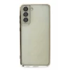 Newface Samsung Galaxy S21 FE Kılıf Razer Lensli Silikon - Gold