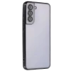 Newface Samsung Galaxy S21 FE Kılıf Razer Lensli Silikon - Siyah