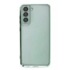 Newface Samsung Galaxy S21 FE Kılıf Razer Lensli Silikon - Yeşil