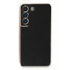 Newface Samsung Galaxy S21 FE Kılıf Volet Silikon - Siyah