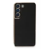 Newface Samsung Galaxy S21 FE Kılıf Volet Silikon - Siyah