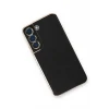 Newface Samsung Galaxy S21 FE Kılıf Volet Silikon - Siyah