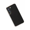 Newface Samsung Galaxy S21 Kılıf Volet Silikon - Siyah