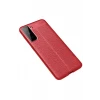 Newface Samsung Galaxy S21 Plus Kılıf Auto Focus Kapak - Kırmızı