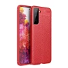 Newface Samsung Galaxy S21 Plus Kılıf Auto Focus Kapak - Kırmızı