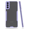 Newface Samsung Galaxy S21 Plus Kılıf Platin Silikon - Lila