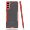 Newface Samsung Galaxy S21 Plus Kılıf Platin Silikon - Pembe