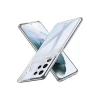 Newface Samsung Galaxy S21 Ultra Kılıf Lüx Şeffaf Silikon