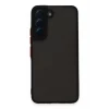 Newface Samsung Galaxy S22 Kılıf Montreal Silikon Kapak - Siyah