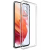 Newface Samsung Galaxy S22 Plus Kılıf Lüx Şeffaf Silikon