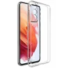 Newface Samsung Galaxy S22 Plus Kılıf Lüx Şeffaf Silikon