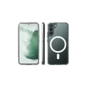 Newface Samsung Galaxy S22 Plus Kılıf Magneticsafe Şeffaf Silikon - Şeffaf
