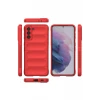 Newface Samsung Galaxy S22 Plus Kılıf Optimum Silikon - Kırmızı