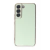 Newface Samsung Galaxy S22 Plus Kılıf Volet Silikon - Açık Yeşil