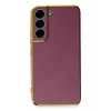 Newface Samsung Galaxy S22 Plus Kılıf Volet Silikon - Kırmızı