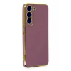 Newface Samsung Galaxy S22 Plus Kılıf Volet Silikon - Kırmızı