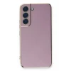 Newface Samsung Galaxy S22 Plus Kılıf Volet Silikon - Mor
