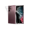 Newface Samsung Galaxy S22 Ultra Kılıf Lüx Şeffaf Silikon