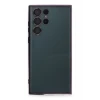 Newface Samsung Galaxy S22 Ultra Kılıf Razer Lensli Silikon - Mor